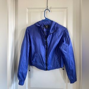 Bershka Cropped Windbreaker